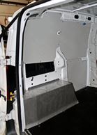 pianale in legno per Citroen Nemo